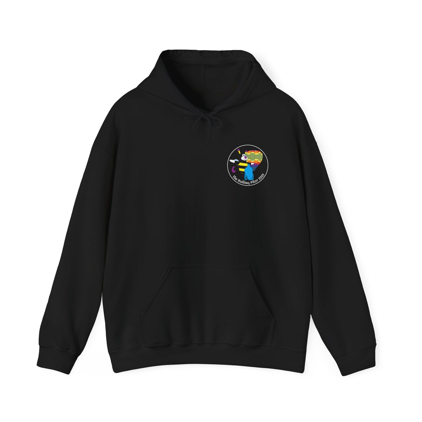 Whimsical Cartoon Bee Hoodie, Cozy Unisex Sweatshirt, Fun Gift for Kids, Perfect for Birthdays, Outdoor Adventures, Playful Style
