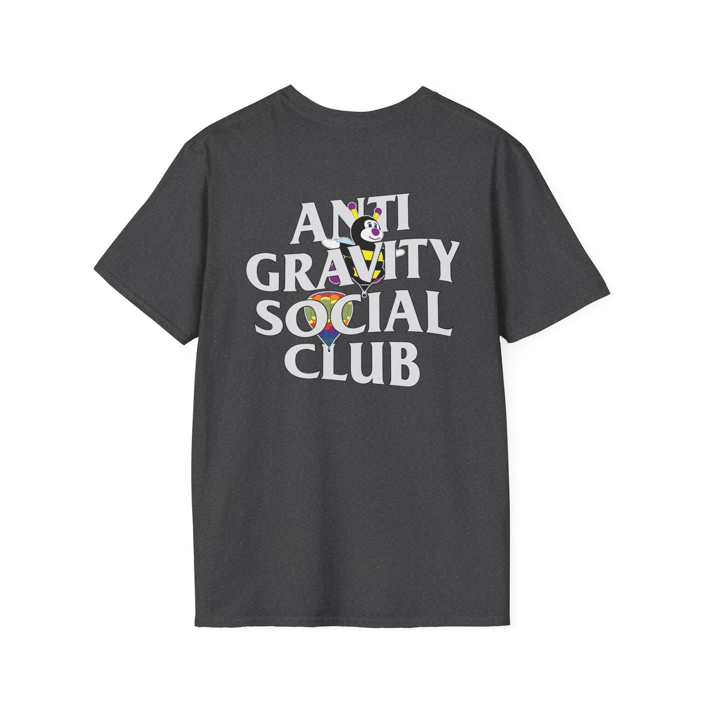 Anti Gravity Social Club with Joelly and Elevation - "Tailgate"  T-Shirt