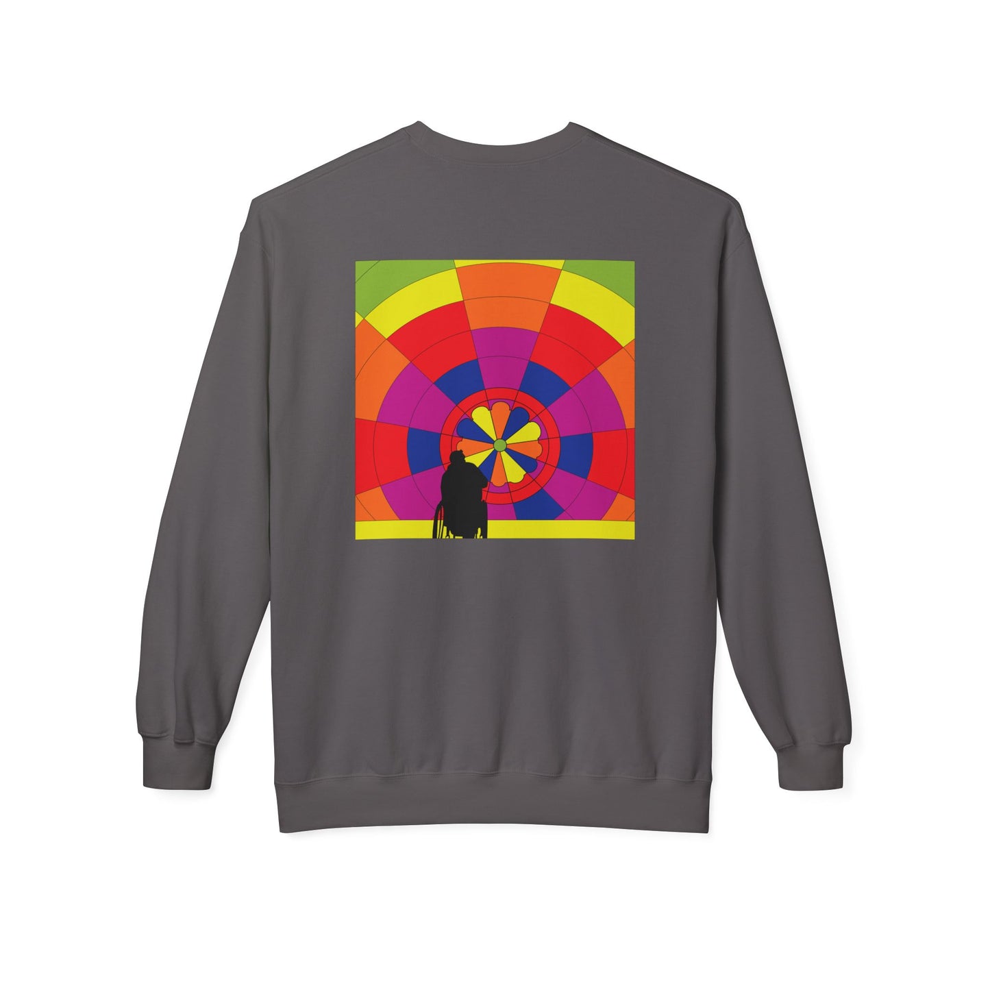Elevation and Rolling Pilot crew neck sweatshirt