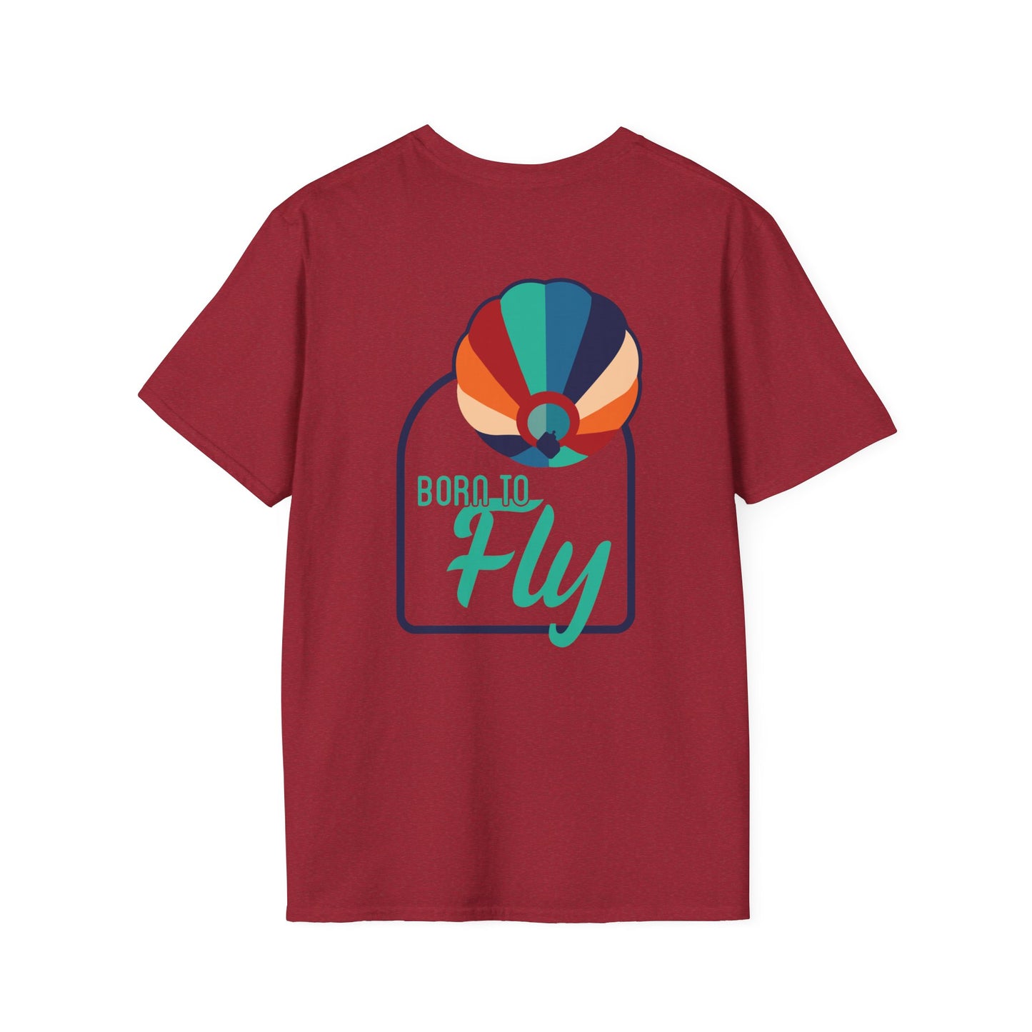Born to Fly crew neck