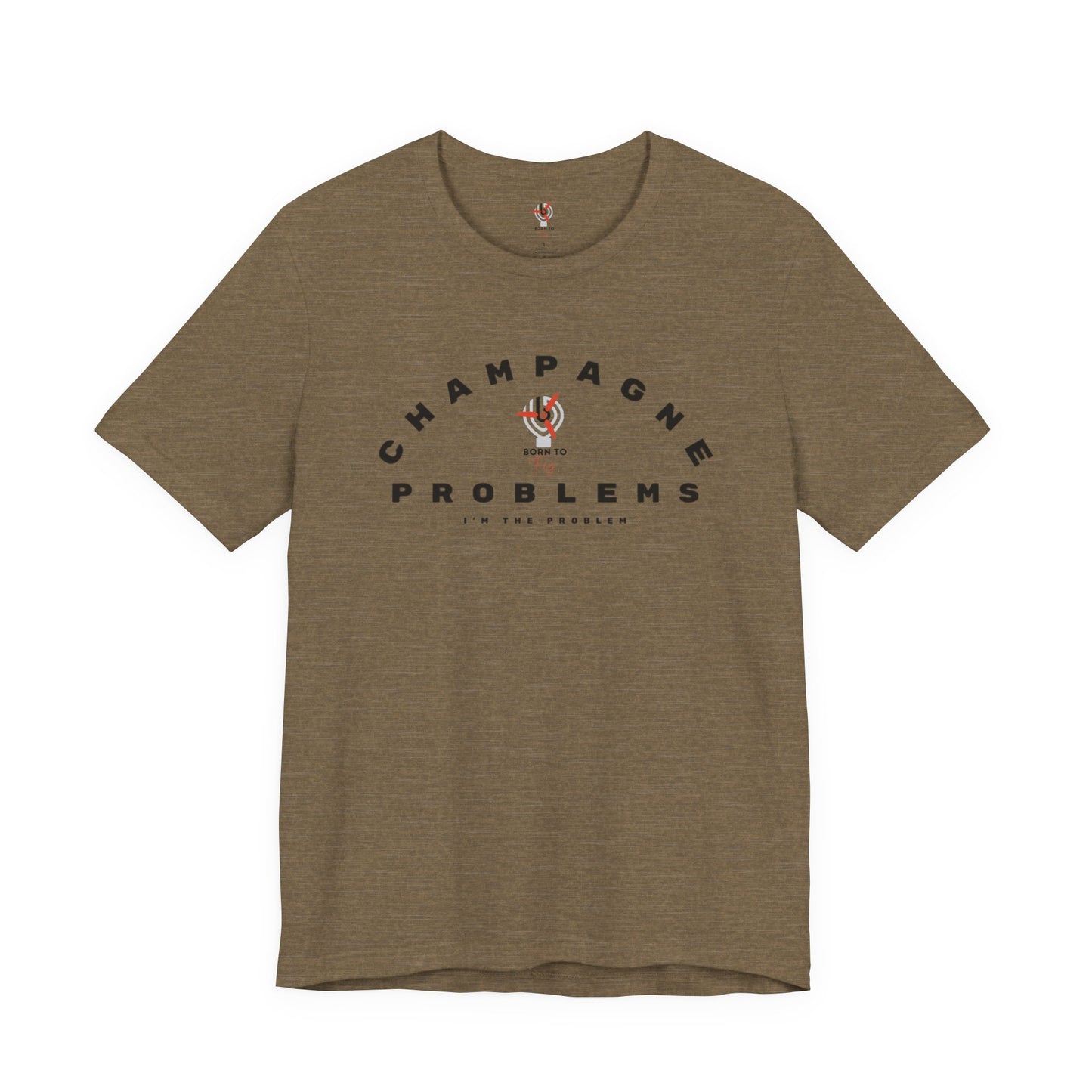 Champagne Problems Ladies crew neck