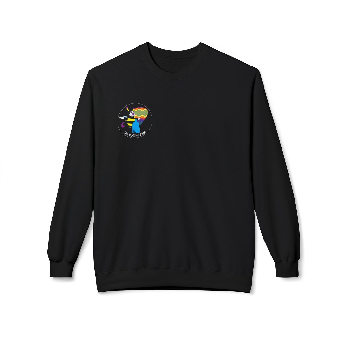 Elevation and Rolling Pilot crew neck sweatshirt