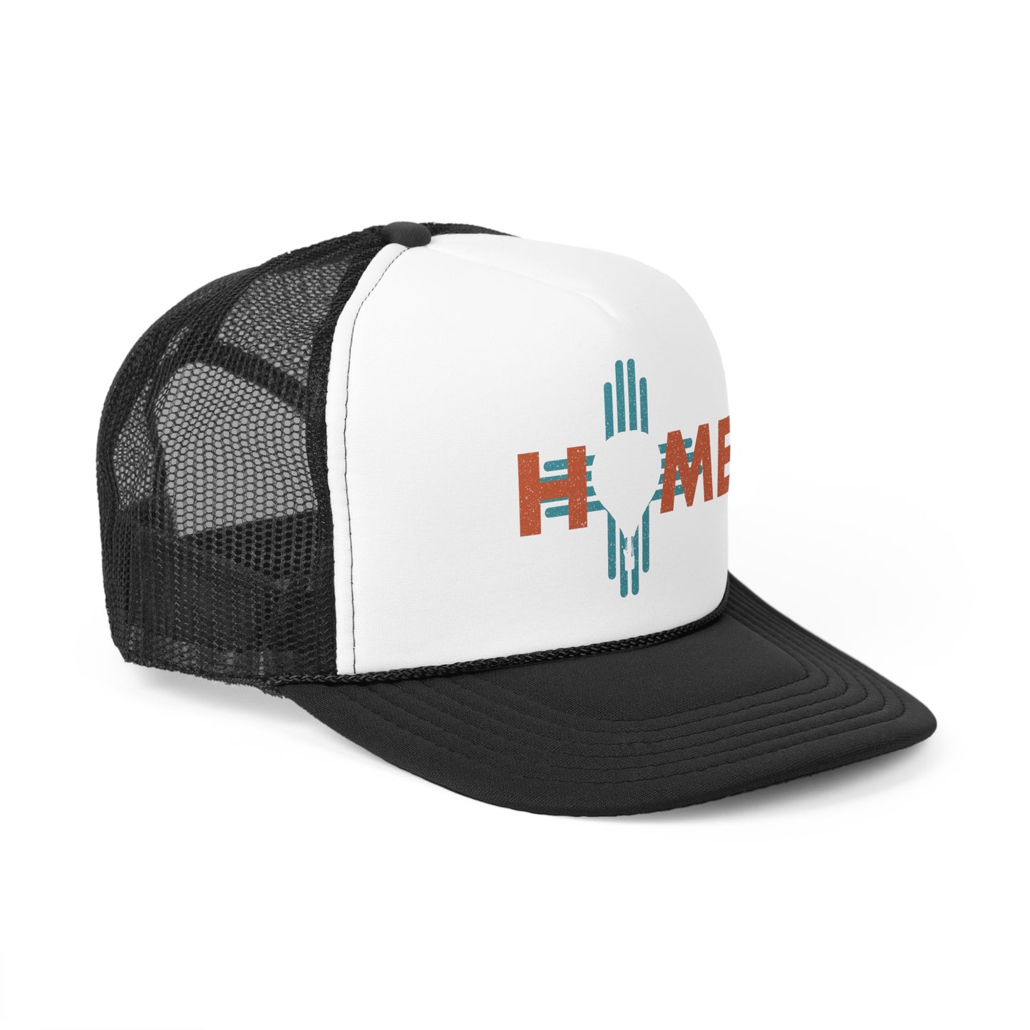 Home trucker hat