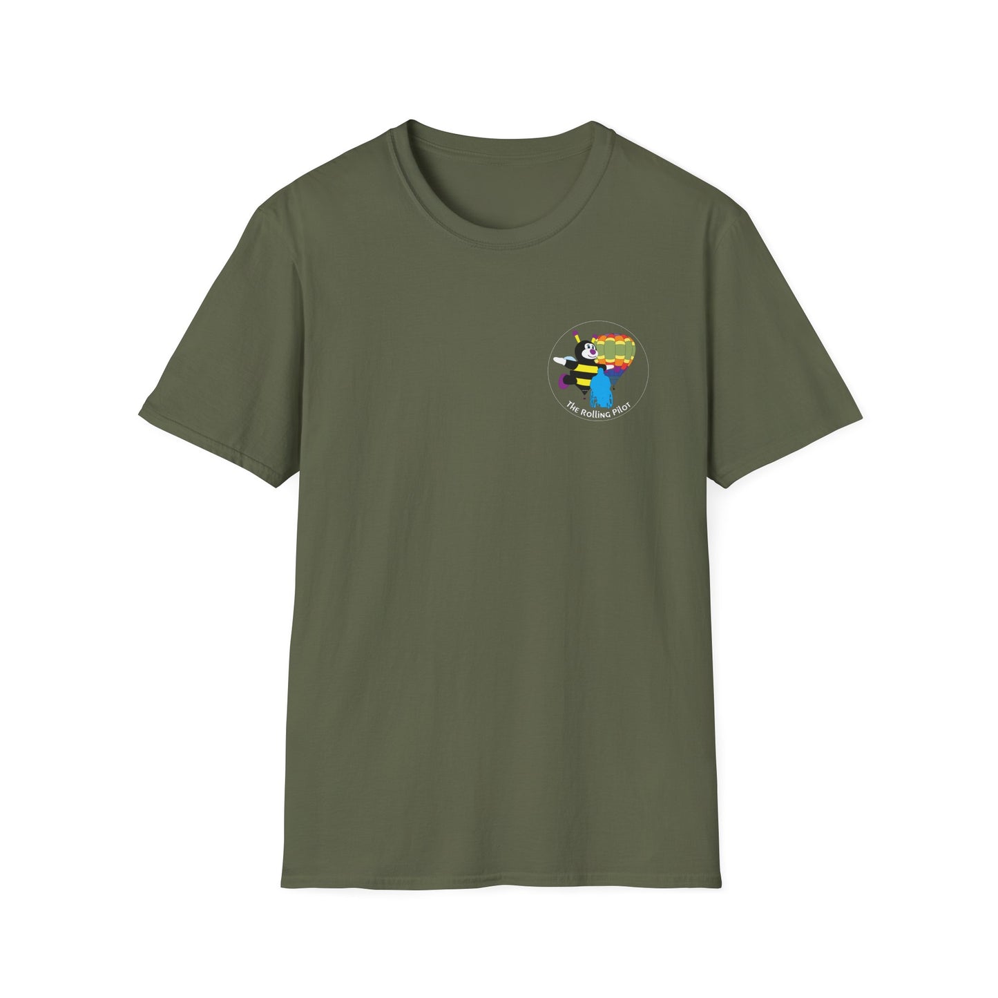 Elevation and Rolling Pilot t-shirt