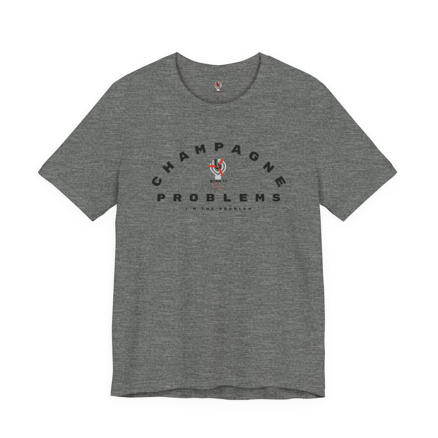 Champagne Problems Ladies crew neck