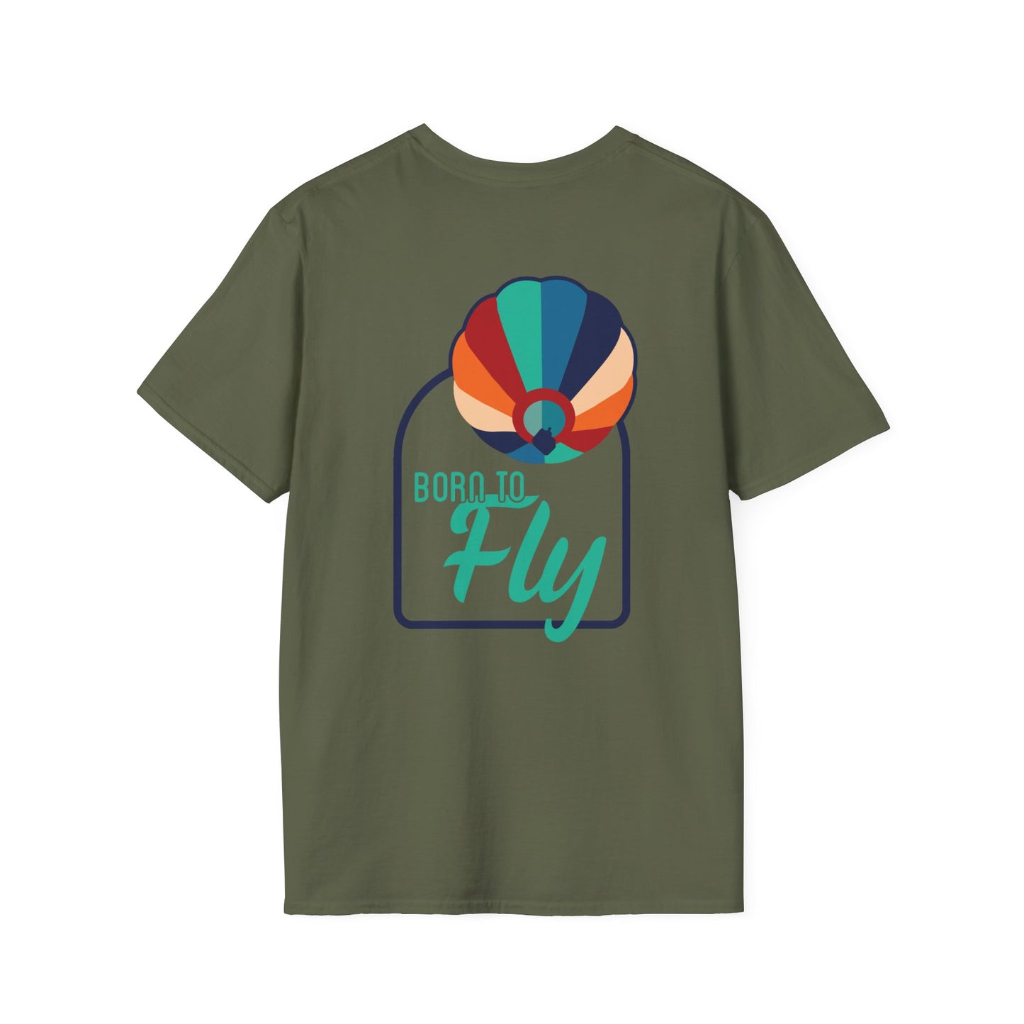 Born to Fly crew neck