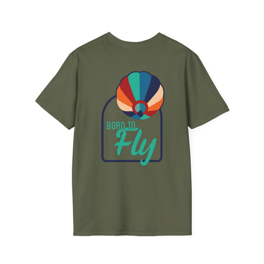 Born to Fly crew neck
