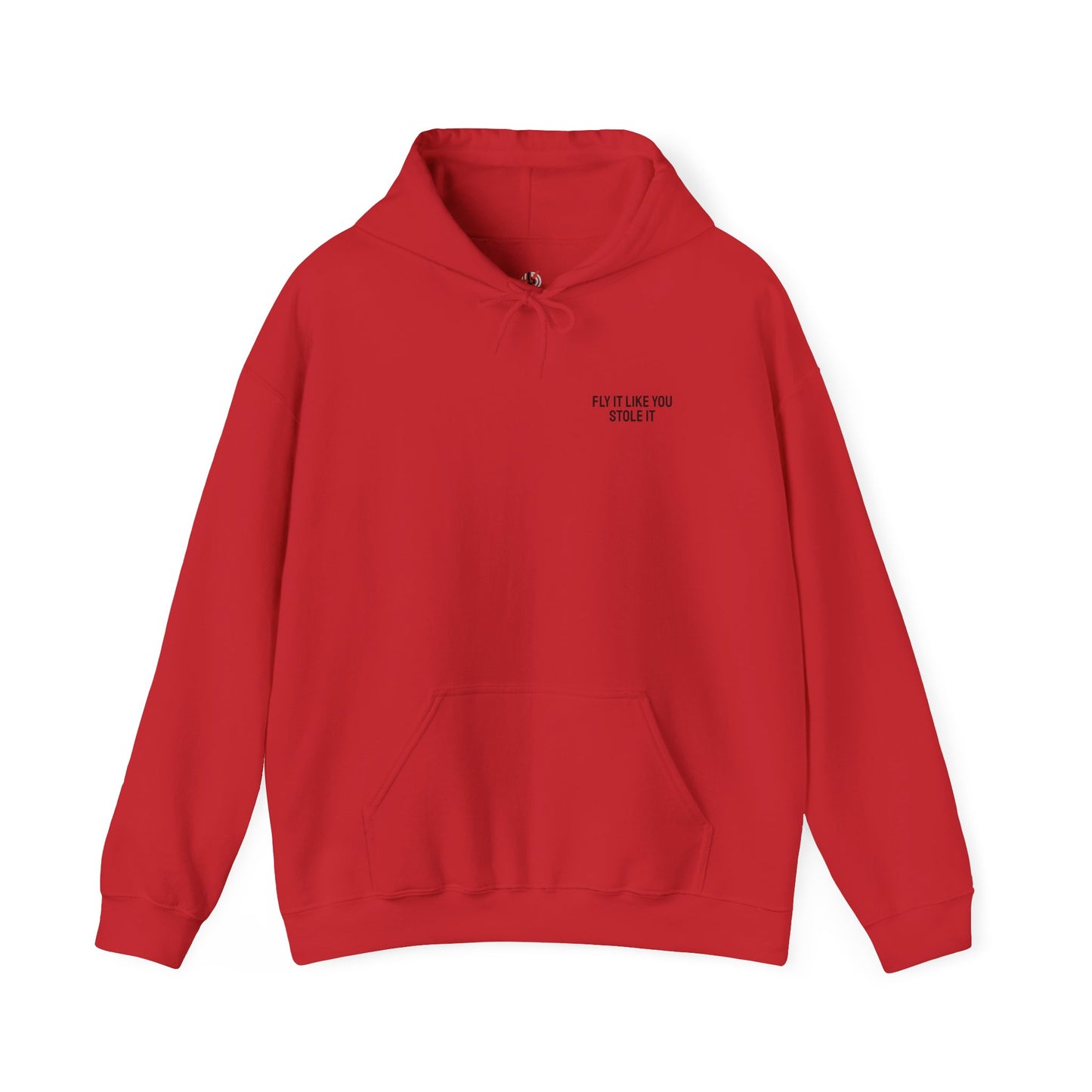"Fly it like you stole it" Hoodie