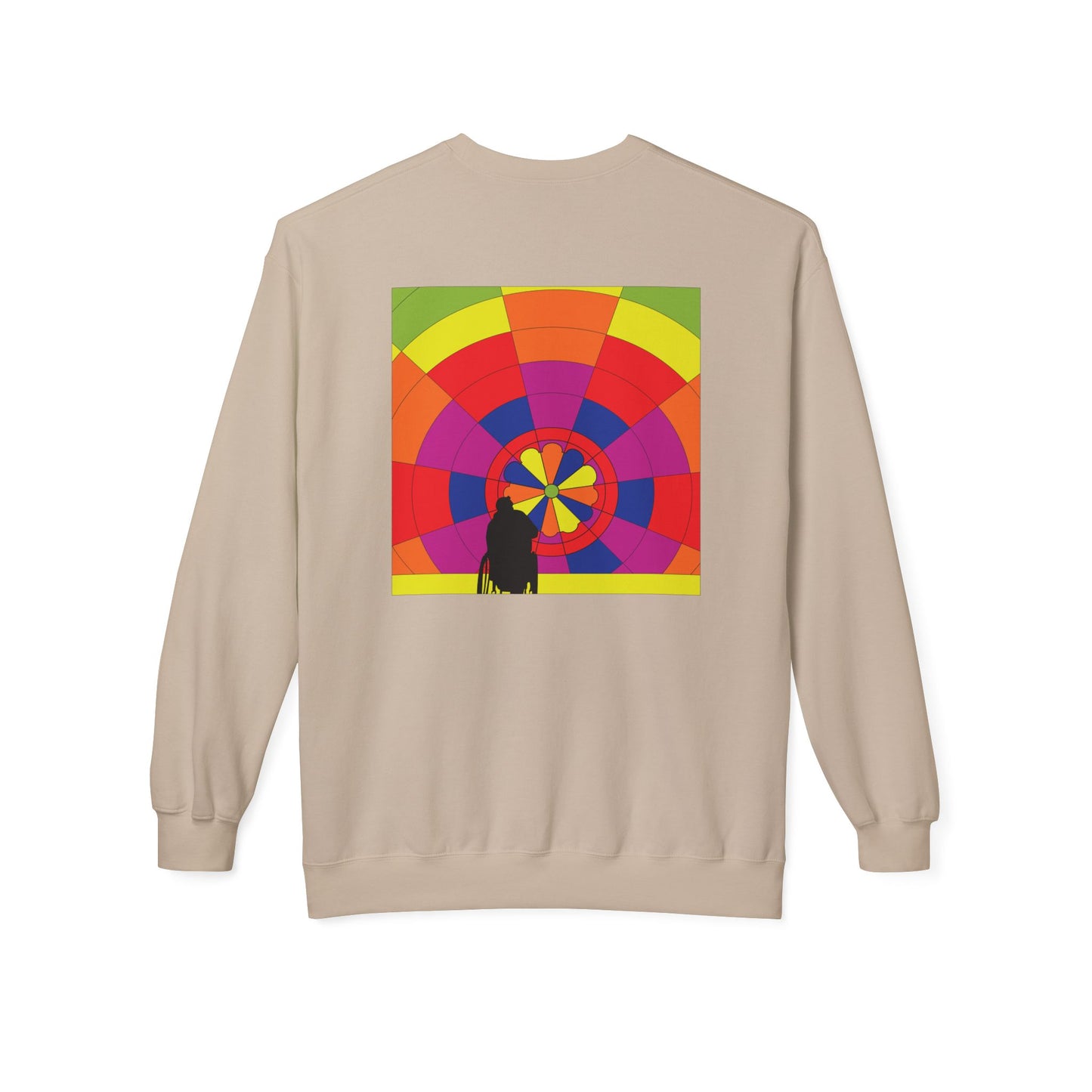 Elevation and Rolling Pilot crew neck sweatshirt