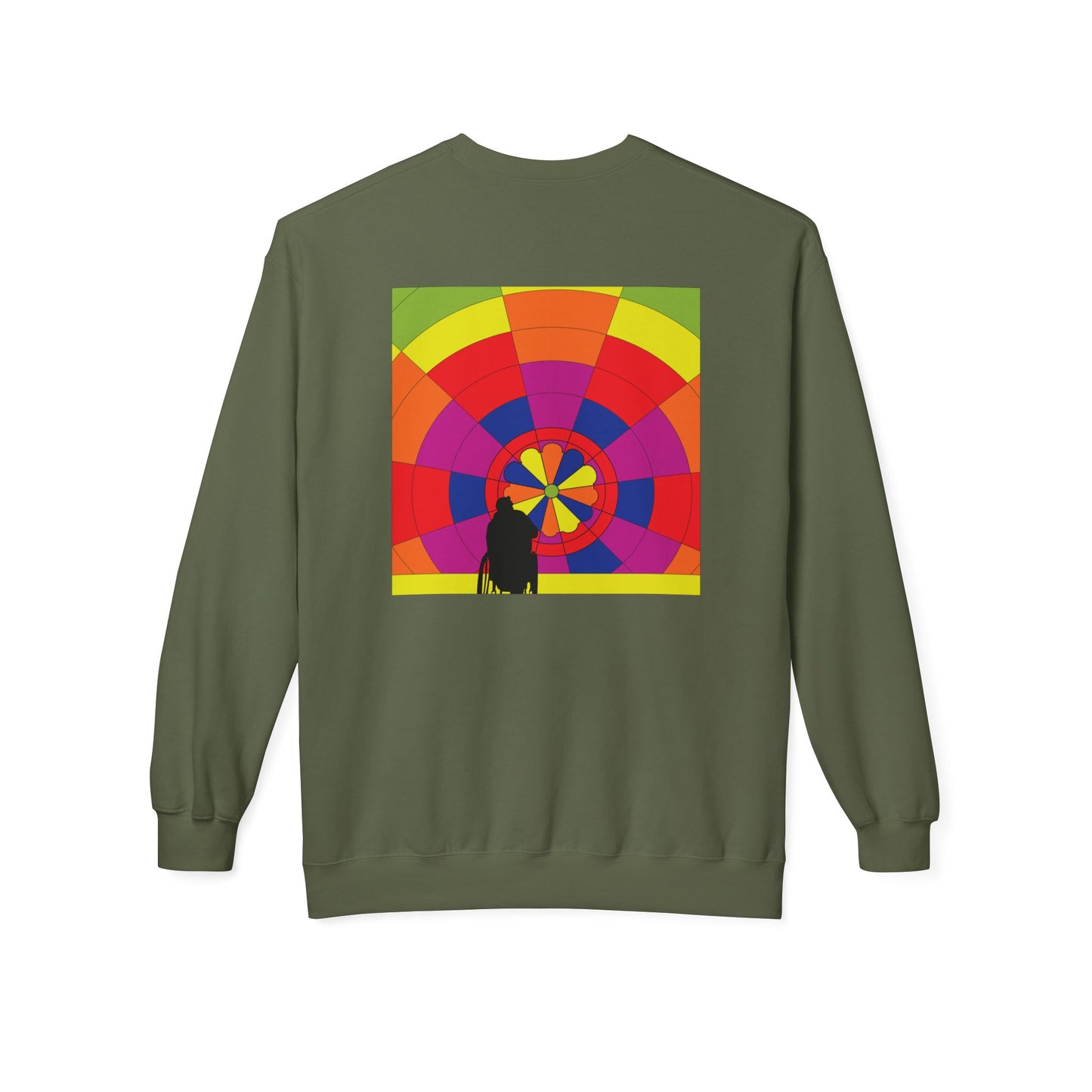 Elevation and Rolling Pilot crew neck sweatshirt