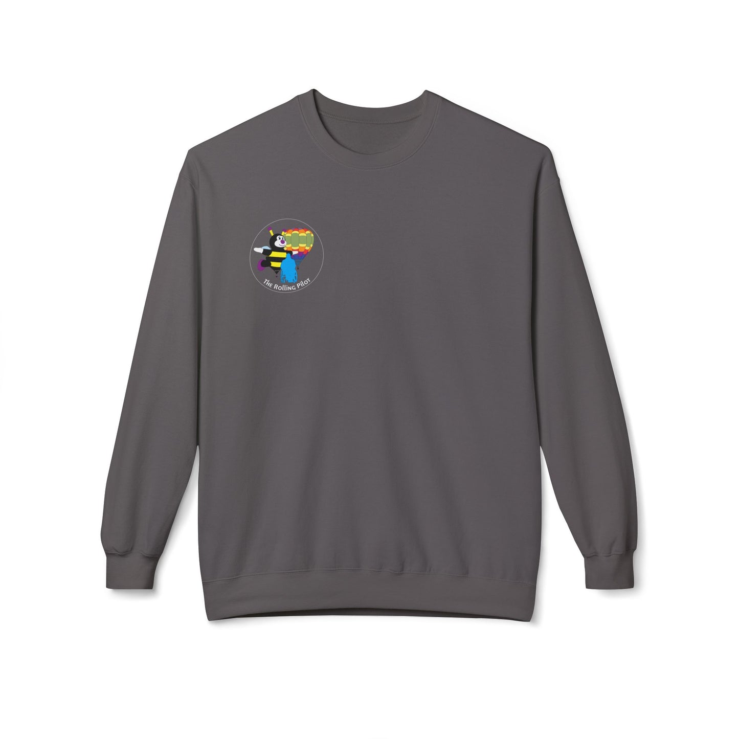 Elevation and Rolling Pilot crew neck sweatshirt