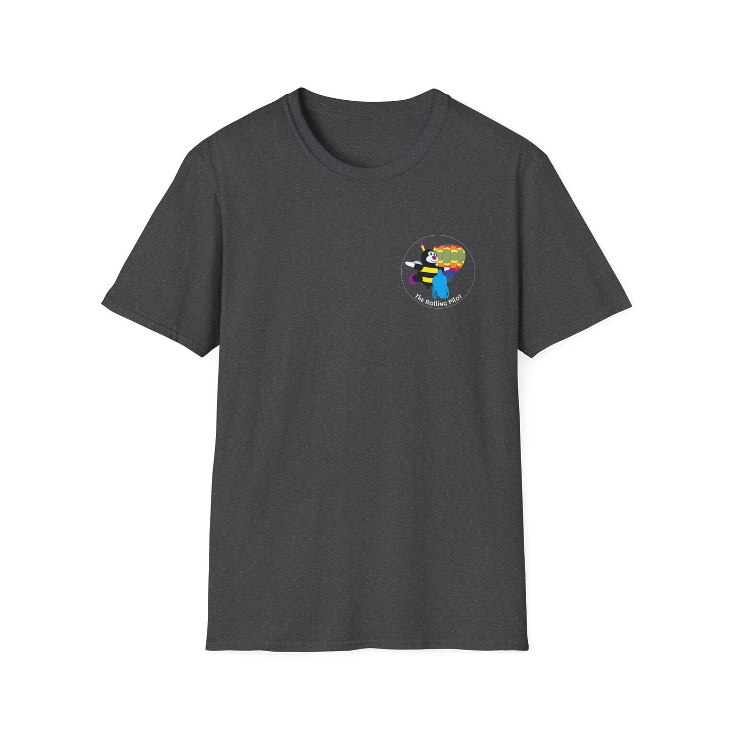 Elevation and Rolling Pilot t-shirt