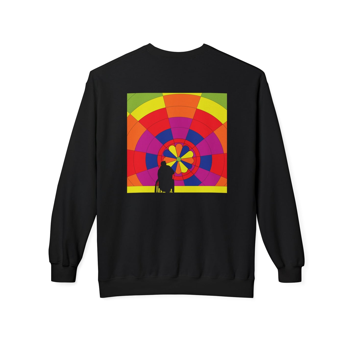 Elevation and Rolling Pilot crew neck sweatshirt