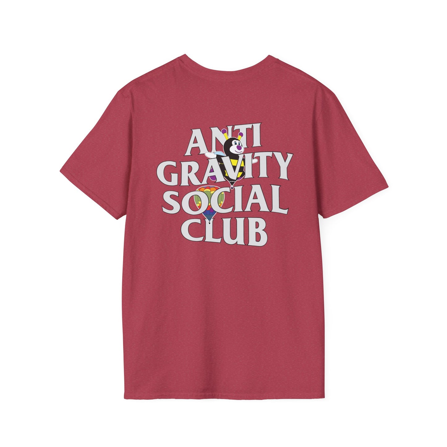 Anti Gravity Social Club with Joelly and Elevation - "Tailgate"  T-Shirt