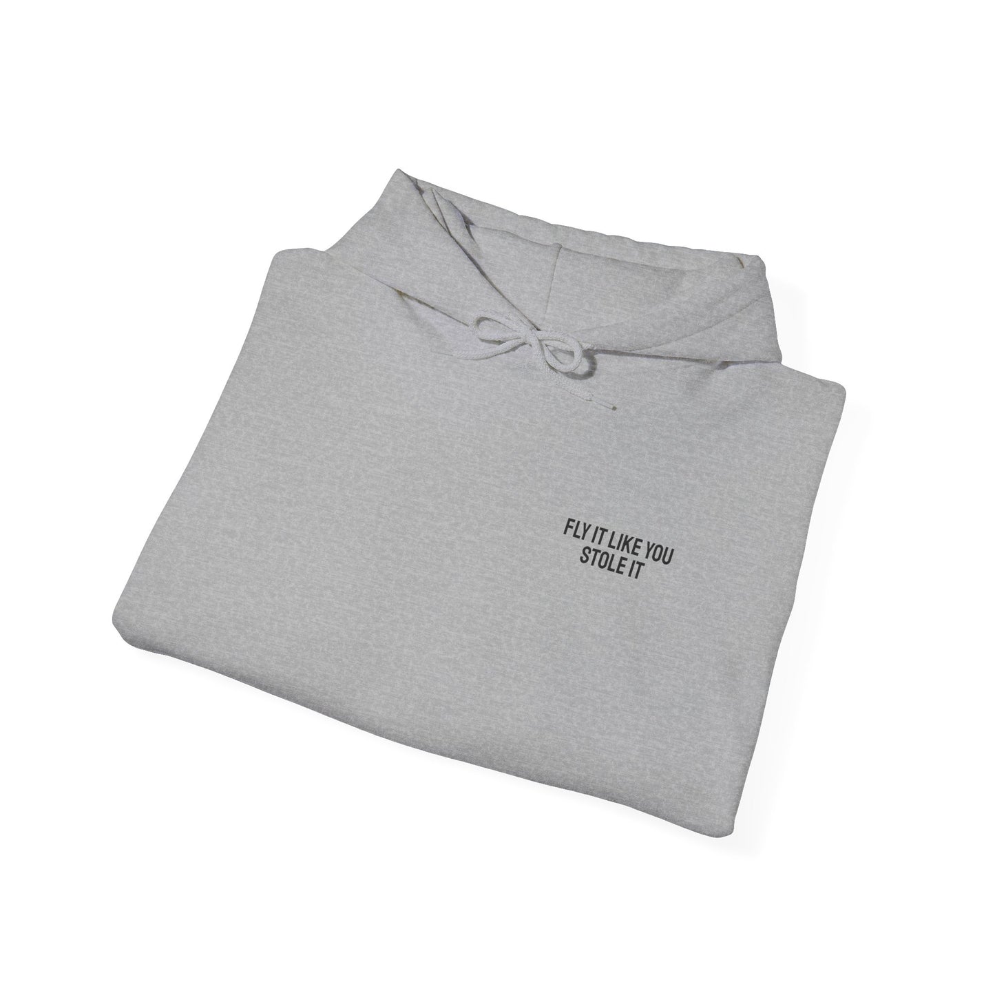 "Fly it like you stole it" Hoodie