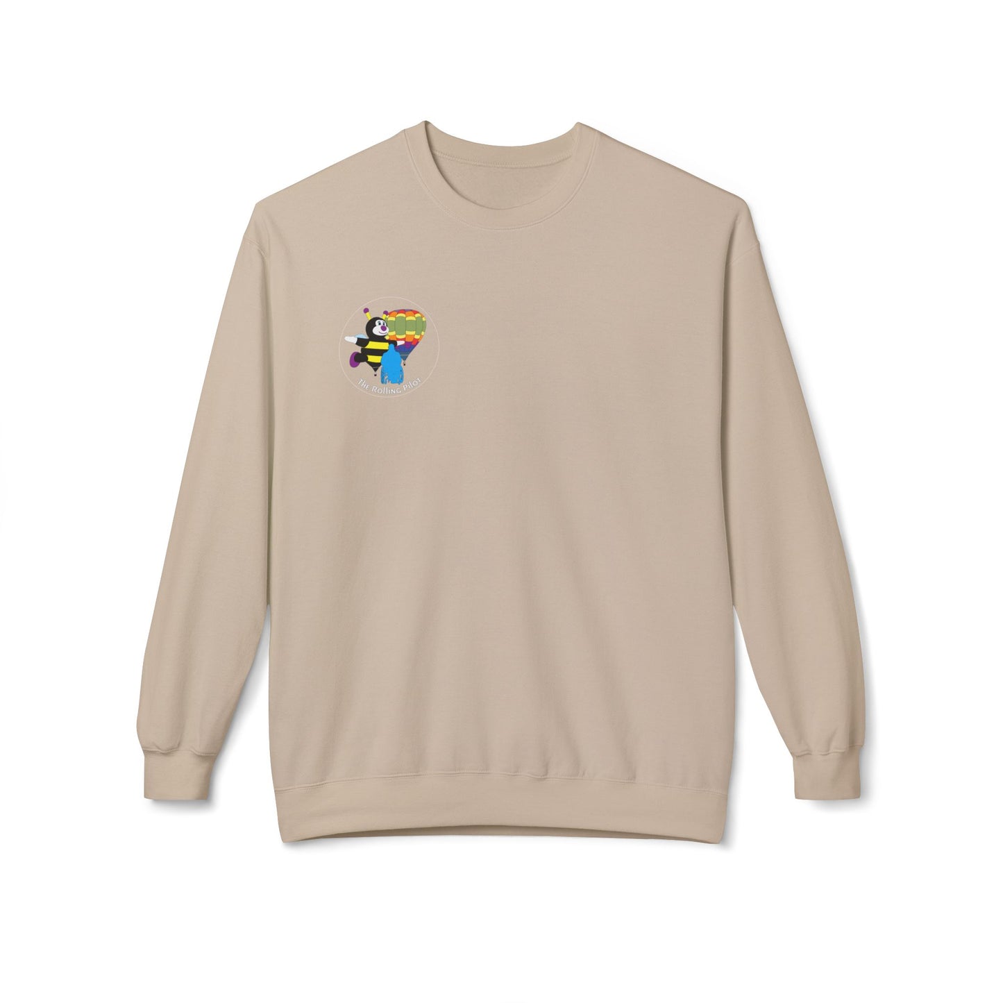Elevation and Rolling Pilot crew neck sweatshirt