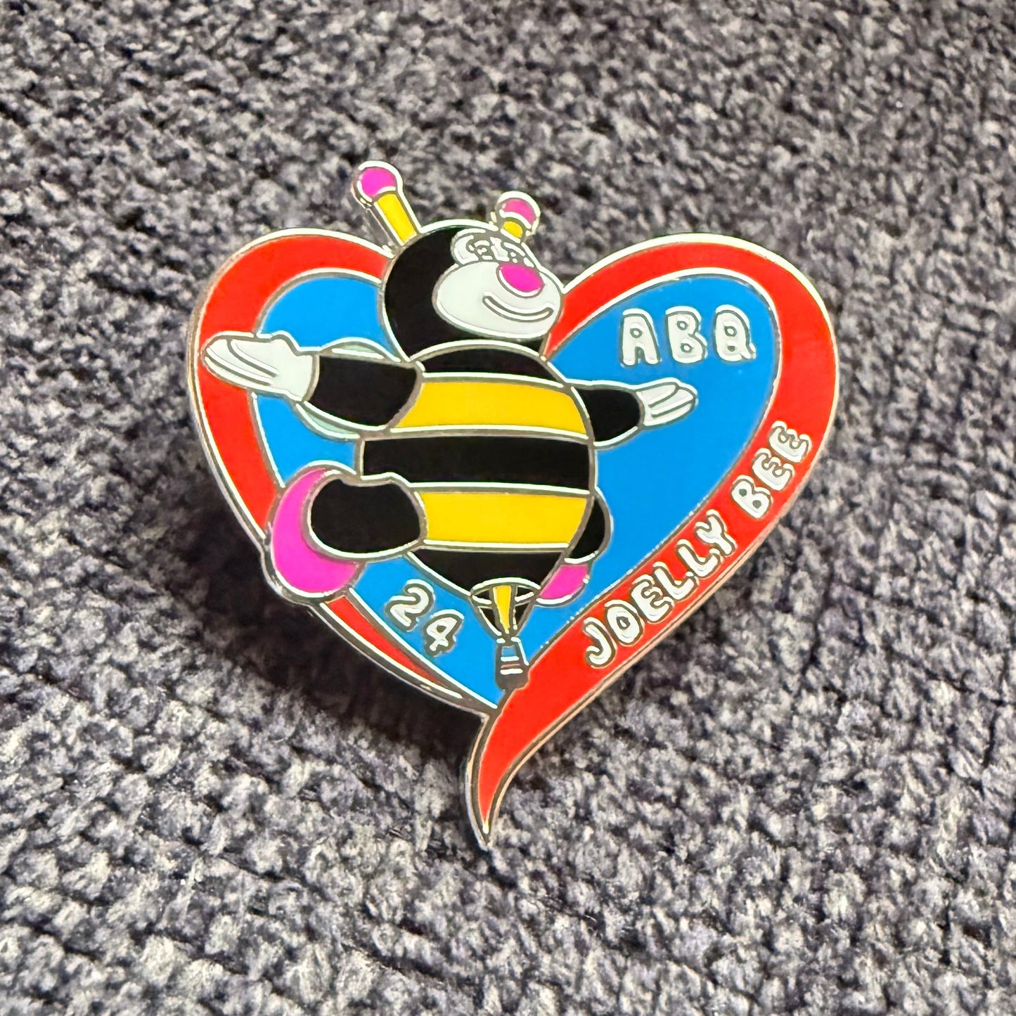 2024 Joelly Heart Pin