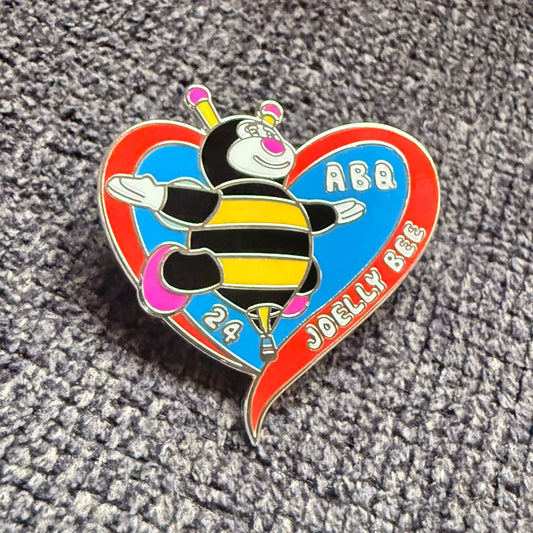 2024 Joelly Heart Pin