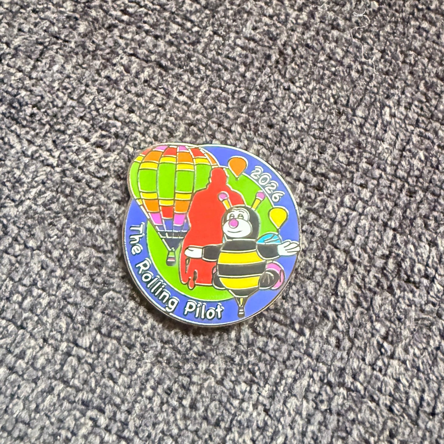 2026 Rolling Pilot Tour Pin