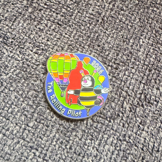 2026 Rolling Pilot Tour Pin