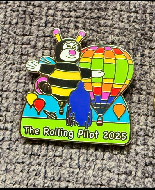 2025 Rolling Pilot Pin